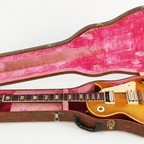 Introducing the "Zinner Burst"; An Uncirculated, Fully Documented, 1959 Sunburst Les Paul (9 0639) image 14