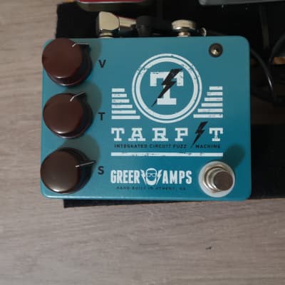 Reverb.com listing, price, conditions, and images for greer-amps-tarpit-integrated-fuzz