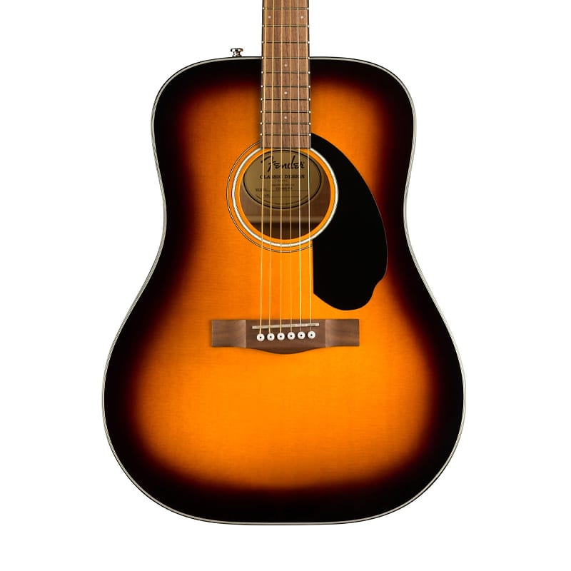 Fender FSR CD-60S Exotic Flame Maple Dreadnought Acoustic Guitar