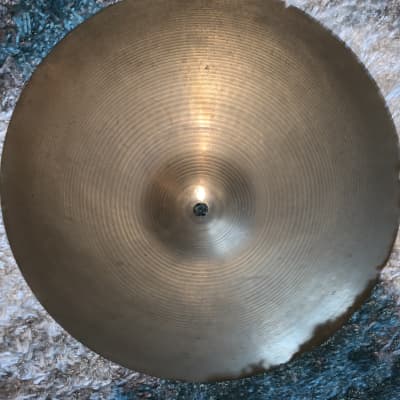 Vintage Zildjian 15"  Hi-Hat Cymbals image 4