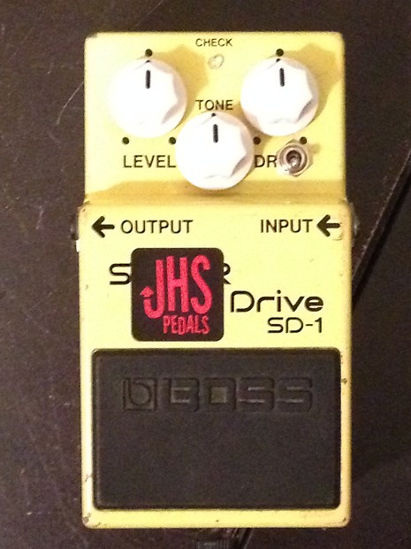 Boss SD-1 Super Overdrive JHS Modded Trans Am Mod | Reverb Boss SD-1 Super Overdrive JHS Modded Trans Am Mod | Reverb