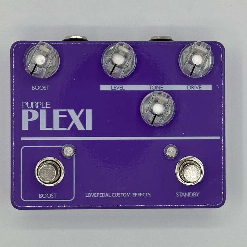 Lovepedal Purple Plexi Plus Boost | Reverb