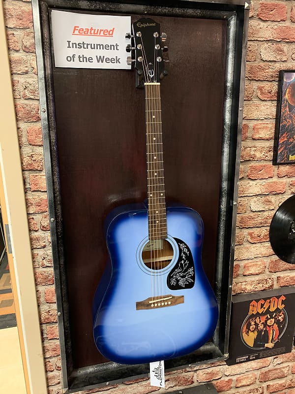 Epiphone Starling SLB 2021 - Starlight Blue | Reverb