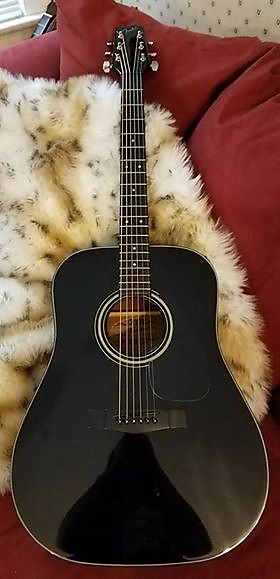 Fender gemini iii acoustic sales guitar