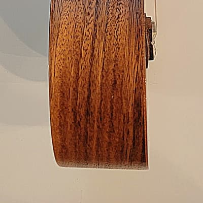KALA Tenor Acoustic Electric Ukulele with Brand-New Hard Case and leather strap image 5