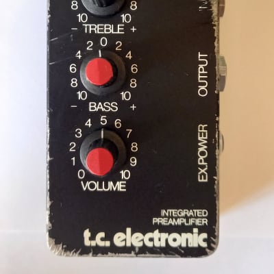 TC Electronic Integrated Preamplifier 1990s - Black | Reverb