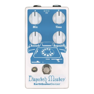 Amazon.com: EarthQuaker Devices Dispatch Master V2 Digital