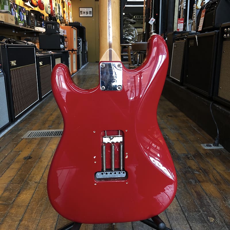 fender Mexico 95年製ストラト　キャンディレッド fender Mexico 95年製ストラト キャンディレッド 楽器・機材
