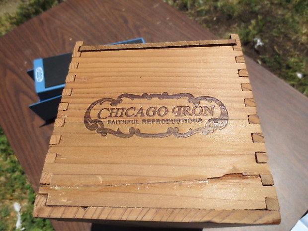 Chicago Iron Parachute Wah Pedal Tycobrahe Parapedal Wah