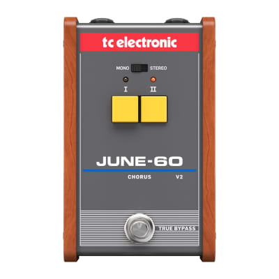 Reverb.com listing, price, conditions, and images for tc-electronic-june-60-chorus-pedal