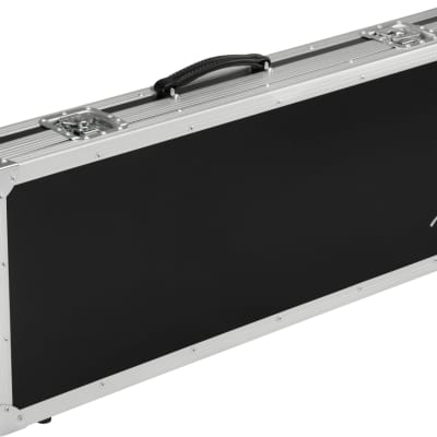 FENDER - CEO Flight Case with Wheels  Black and Silver - 0996109606 image 1