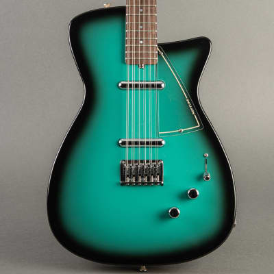 Jerry Jones Neptune 12 String 2008 - Seaburst image 8