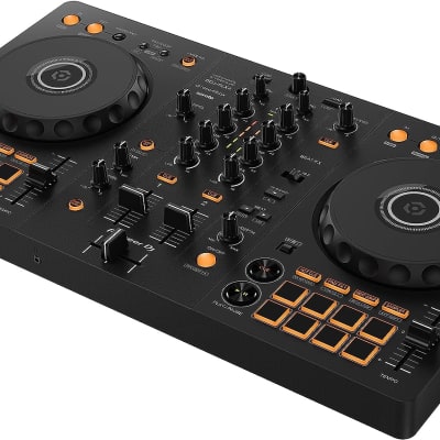 Pioneer DJ DDJ-FLX4 2-deck Rekordbox and Serato DJ Controller DDJ 