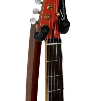 Kauer Guitars Korona Supreme 2022 Tahitian Coral / Natural, Swamp Ash Body, NEW (Authorized Dealer) image 8