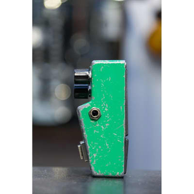 1980 Ibanez Tube Screamer Overdrive Pro TS-808 (Black Label) green image 3