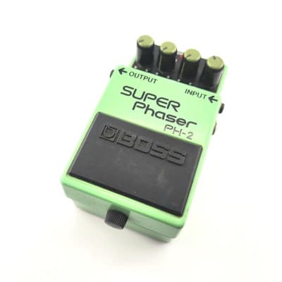 Boss PH-2 Super Phaser (Silver or Black Label) 1988 - 2000 | Reverb