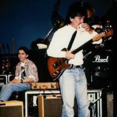 Fritz Brothers Telecaster EX GARY MOORE 1991 - Sunburst image 4