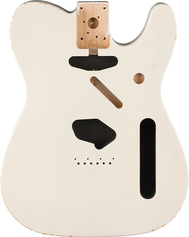 Fender Road Worn 50's Telecaster SS Alder Body, White Blonde image 1