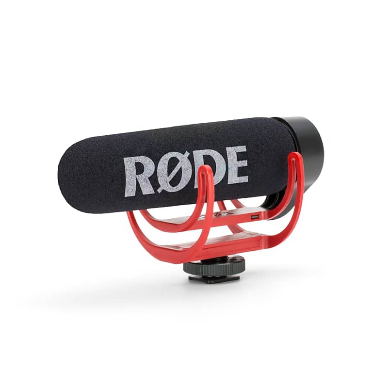 RØDE VideoMic GO Lightweight OnCamera Shotgun Microphone Reverb
