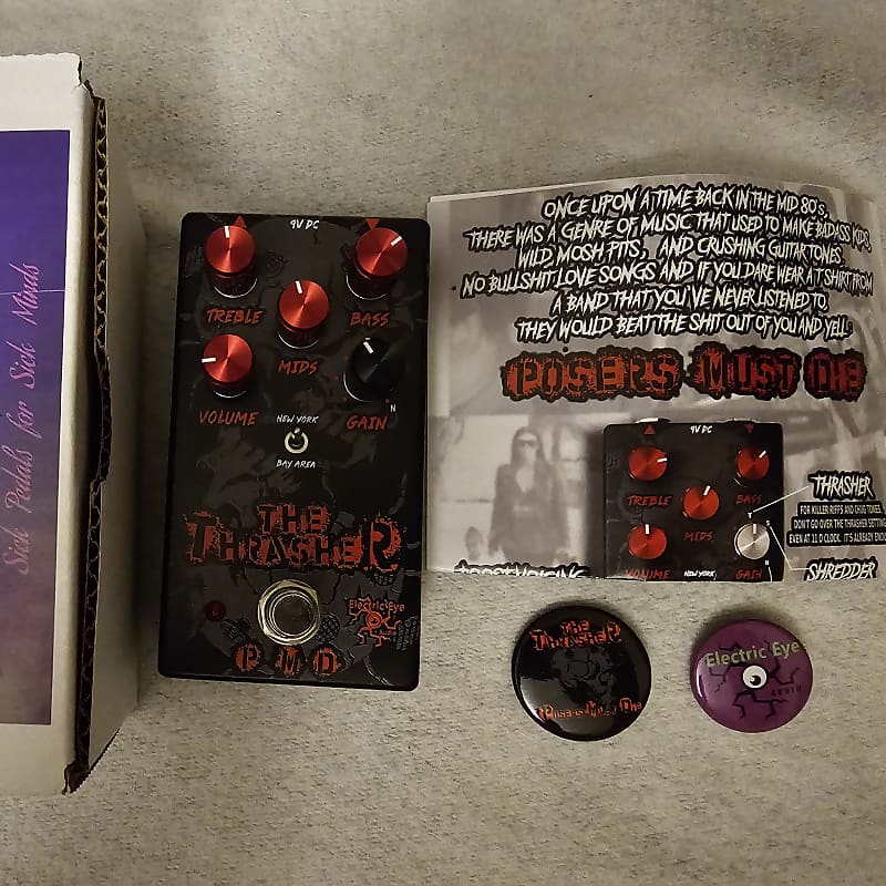 Electric Eye Audio The Thrasher MINT Black Reverb