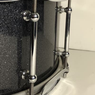CUSTOM BUILT SNARE DRUM SOLO By Greg Gaylord - Black/Twilight Boutique Snare image 4