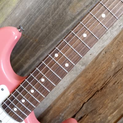 Keith Holland Custom S-ANS #1311 - Fiesta Red with Hard Case image 13