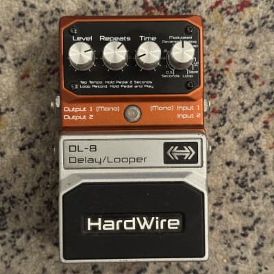 Digitech Hardwire DL-8 - Pedal on ModularGrid