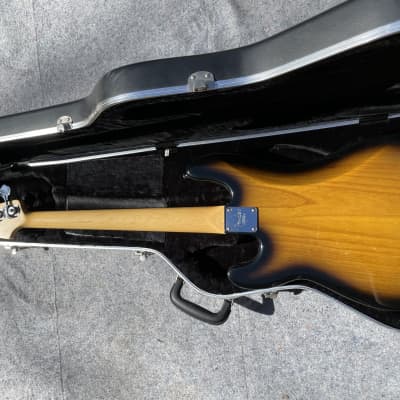 Fender Precision Bass USA 2003 - Sunburst image 7