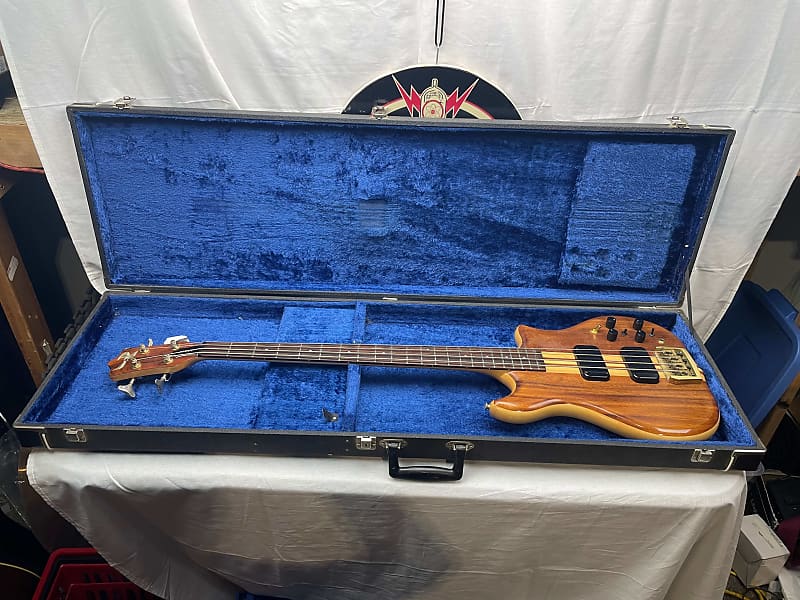 Kawai FIIB F2B FIIB 4string Bass with Case MIJ Made In Reverb