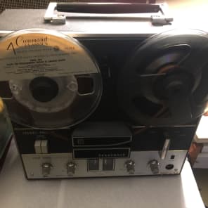 Vintage Panasonic Stereo Phonic Reel-To-Reel Tape Player RS-760S 4 Track Player/Recorder image 2
