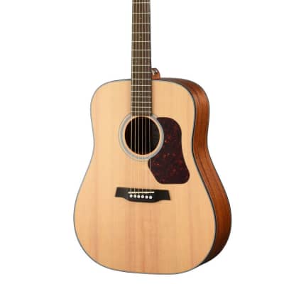 WALDEN D550E Natura Solid Spruce Top Dreadnought Acoustic-Electric - Open Pore Satin Natural for sale