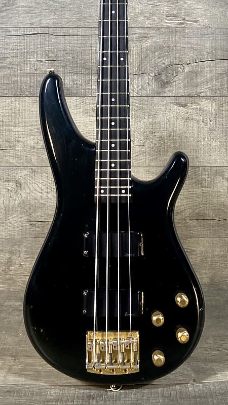 Ibanez MC924 Musician Bass 1985 Black