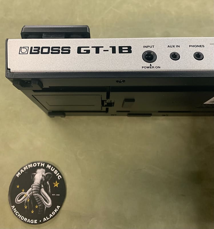 Boss GT-1B Bass Multi-Effects Pedal | Reverb