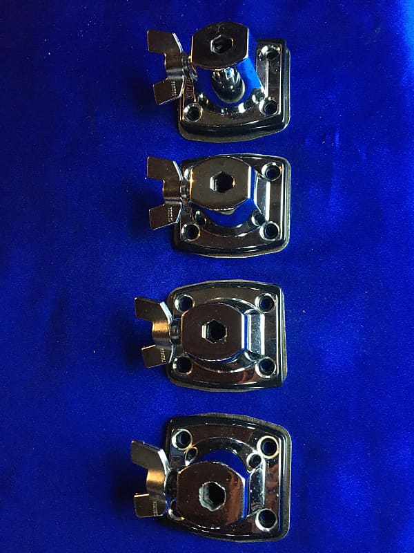 Yamaha U0110101 Tom Bracket Assembly (4) for Hex w/ Plates Reverb