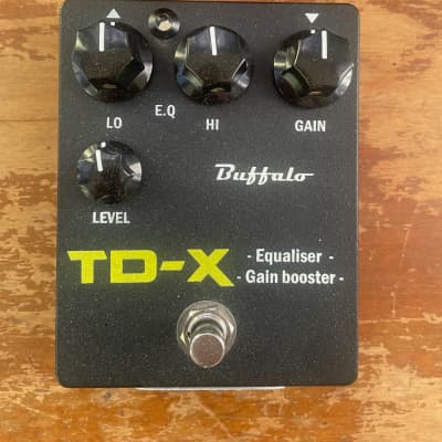 Reverb.com listing, price, conditions, and images for buffalo-fx-td-x