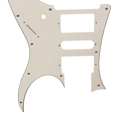 For Ibanez 3-Ply RG 350 EX Style Guitar Pickguard Scratch Plate, White image 1