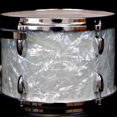 Gretsch 20/12/13/4.5x14" Birdland Drum Set - White Marine Pearl image 12