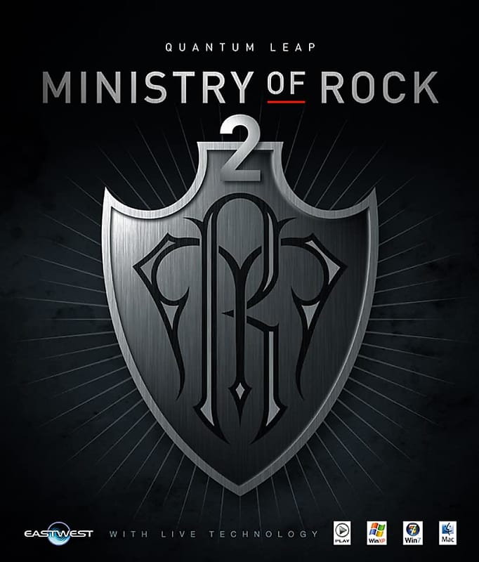 EAST WEST MINISTRY OF ROCK 2 Rock Drums, Basses &amp; Guitars image 1