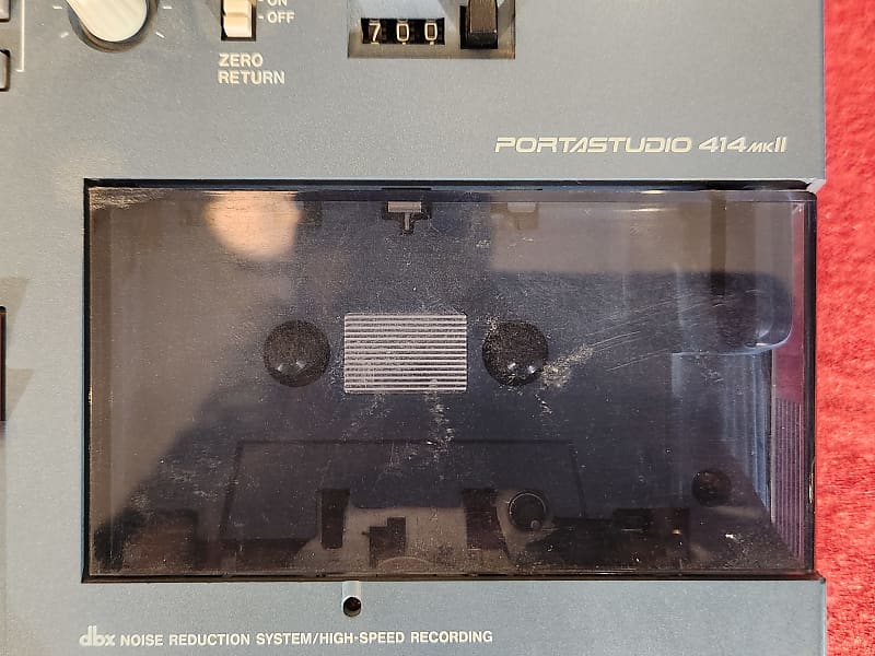 TASCAM 414MKII ポータブルレコーダー Tascam Portastudio 414 MKII 4-Track Cassette Recorder | Reverb