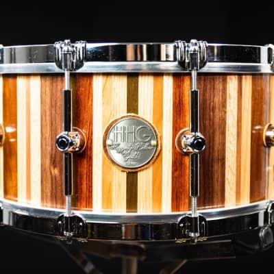 HHG Drums Recycle Series Stave Snare, Satin Lacquer image 20