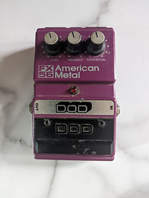 DOD FX56 American Metal