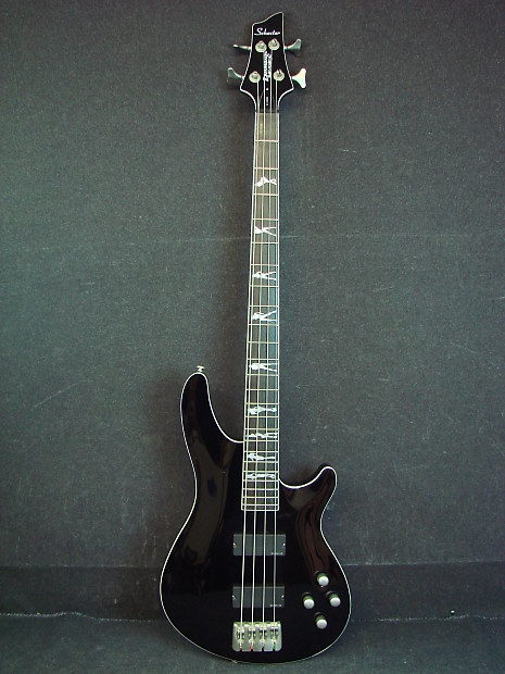 Schecter Diamond Series C-4 XXX 4-String Electric Bass Guitar