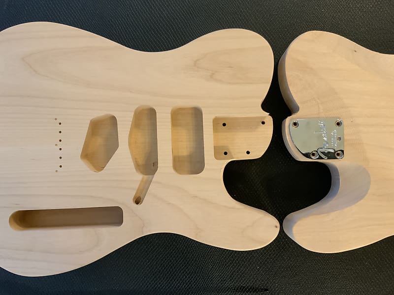 Telecaster Guitar Body AMERICAN Made ULTRA Style image 1