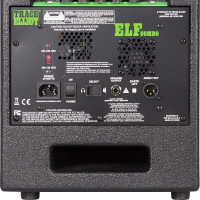 Trace Elliot ELF 1X10 200-Watt Bass Combo Amp image 2