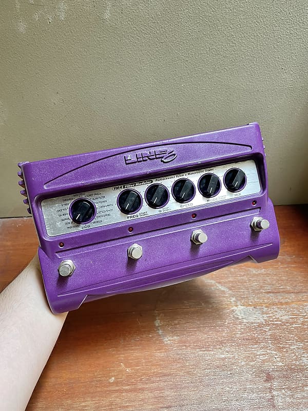Line 6 FM4 Filter Modeler | Reverb