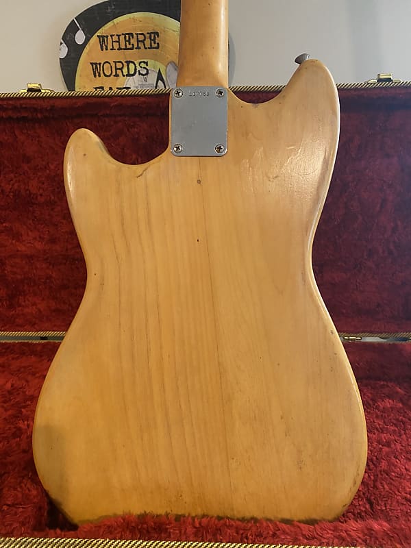 Fender 1963 Musicmaster PreCBS ヴィンテージ Vintage Fender Musicmaster Sunburst 1963 | Cream City Music