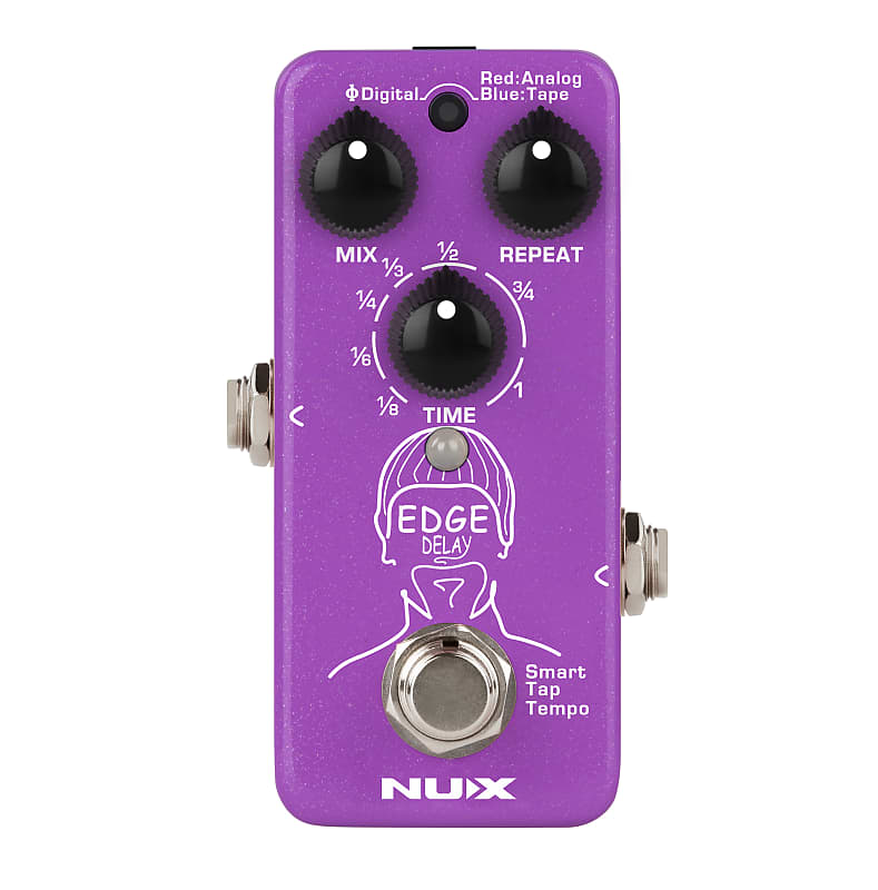 NuX NDD-3 Edge Delay Mini Core Effects Pedal image 1
