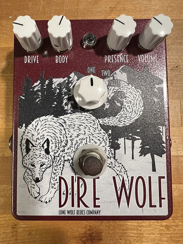 Lone Wolf Blues Company Dire Wolf harmonica Reverb