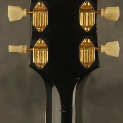 1957 Gibson Les Paul Custom w/3 original PAF pickups + Fretless Wonder HANG TAG! image 16