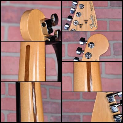 Fender Standard Stratocaster with Rosewood Fretboard Brown Sunburst 1988 w/OHSC image 16